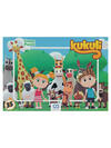 Ca Games Frame Puzzle 35 Parça Kukuli CAFRM5137-5138