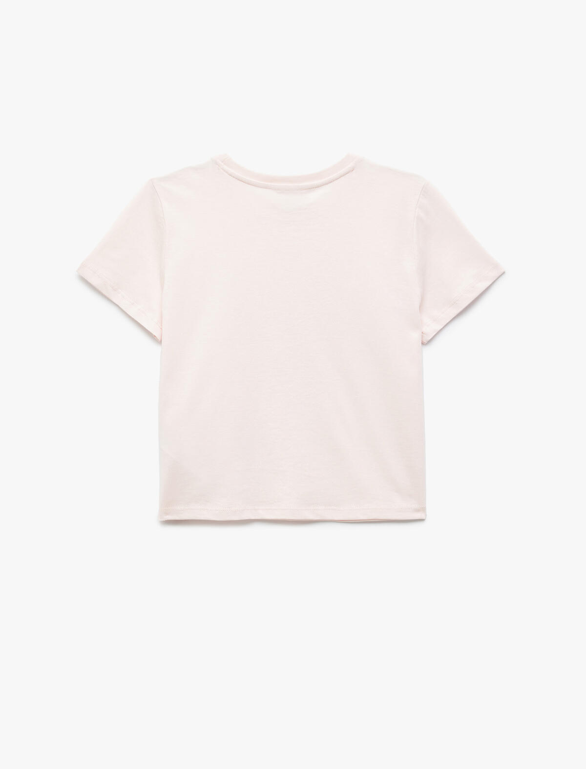 Koton Tişört Kız Çocuk 5SKG10483AK Pembe
