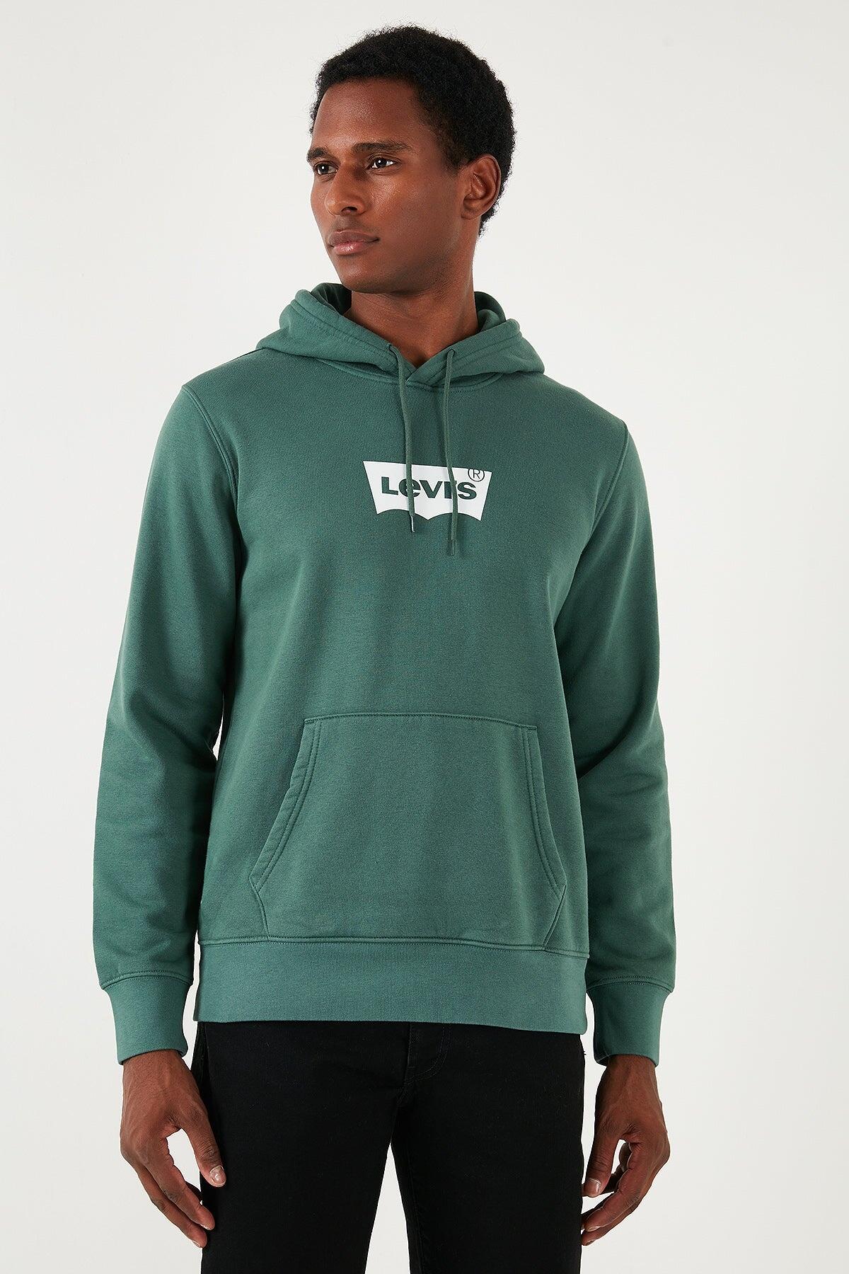 Levis Sweatshirt A2410-0009 Yeşil