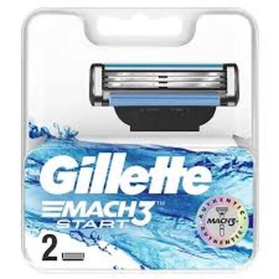 Gillette Traş Bıçağı Mach3 Start 2 Yedek (Dy)