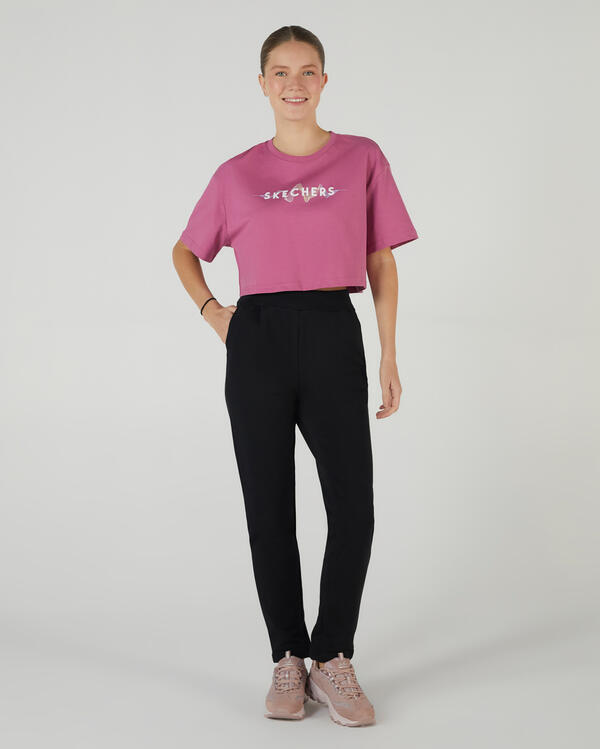 Skechers W Essential Slim Sweatpant S242120-001 Siyah