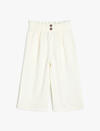 Koton Pantolon Kız Çocuk 4SKG40016AW Beyaz