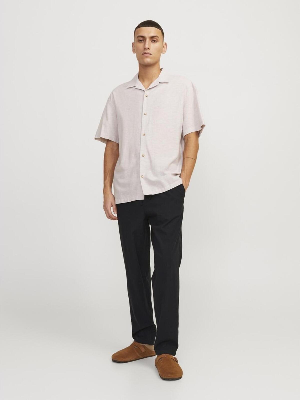 Jack&Jones Pantolon 12229699 Siyah