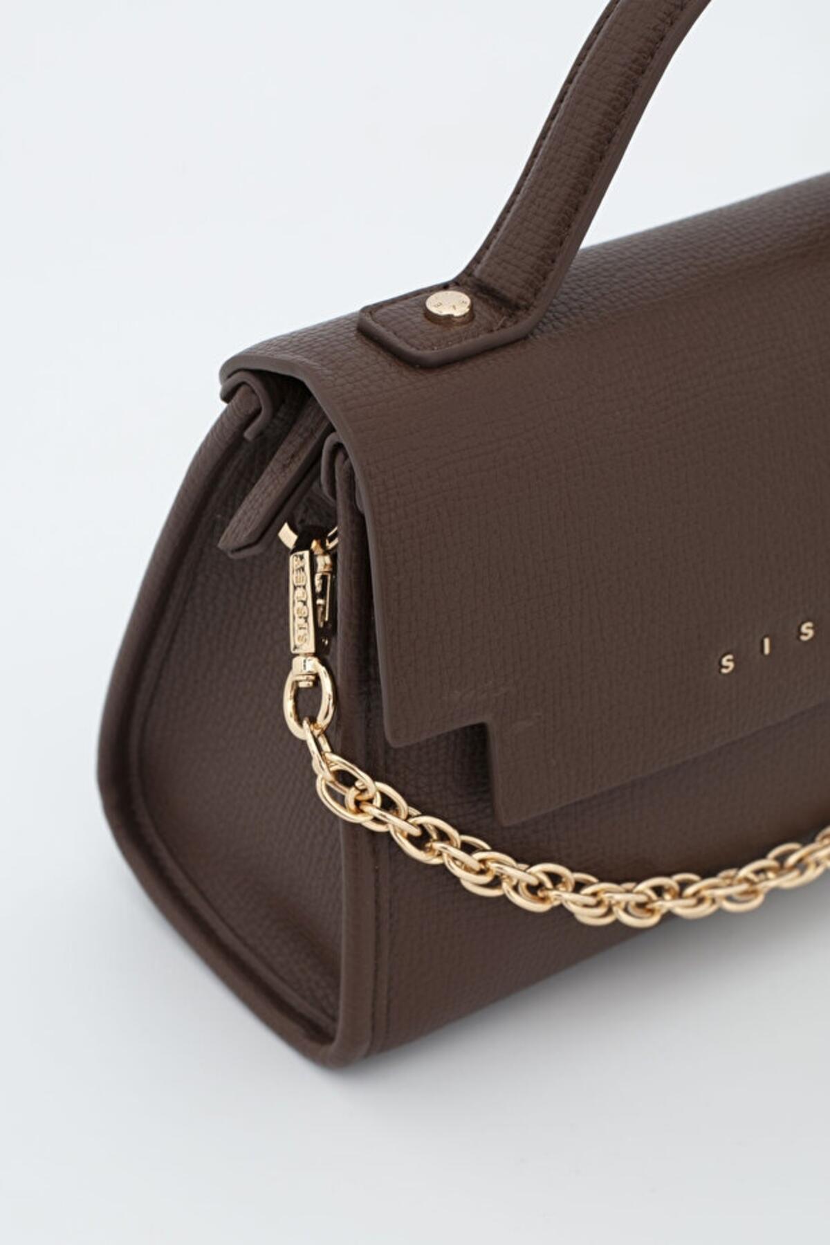 Sisley Kadın Kol Çantası SLY_237 Kahve Sisley Kadın Kol Çantası SLY_237 Kahve