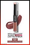 Loreal Paris Ruj İnfaillible 24H No:101