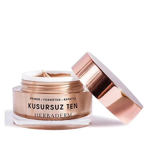 Herbaderm Fondöten Kapatıcı Kusursuz Ten+Vitamin C