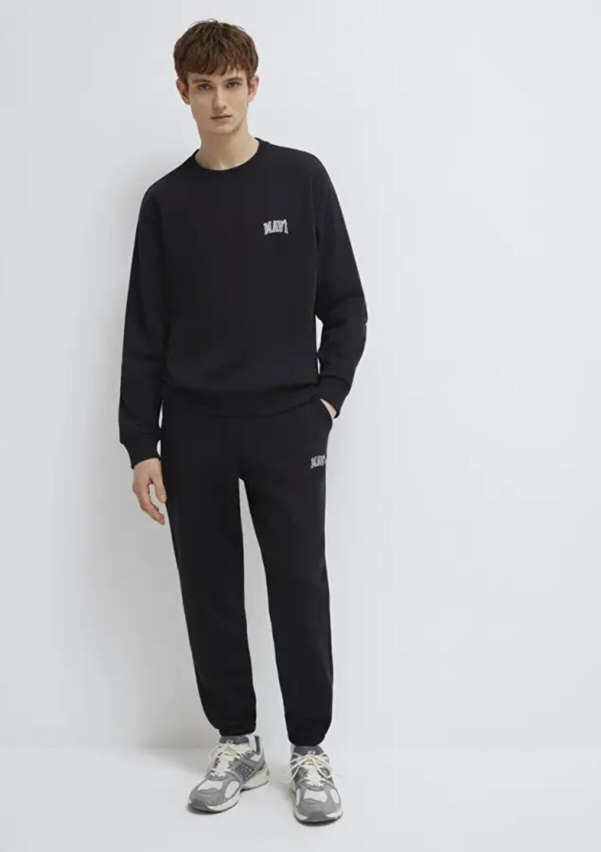 Mavi Erkek Sweatshirt M0611716-900 Siyah