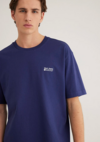 Mavi Tişört M0612591-70496 Lacivert