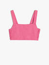 Koton Bluz 4SKG60058AW Pembe