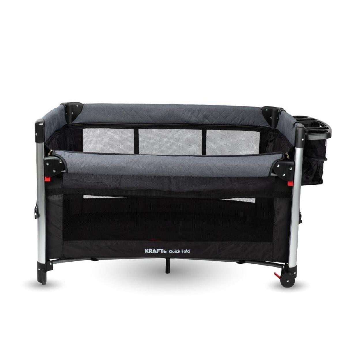 Kraft Oyun Parkı Quick Fold 70*110Cm Açık Gri