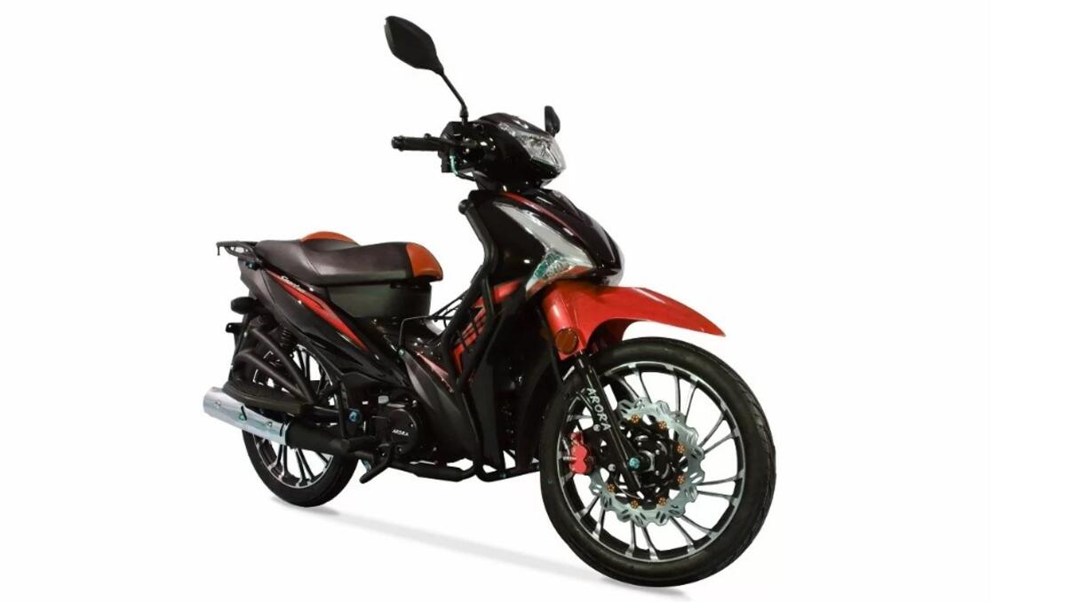 Arora Motosiklet Smart 50 Kırmızı