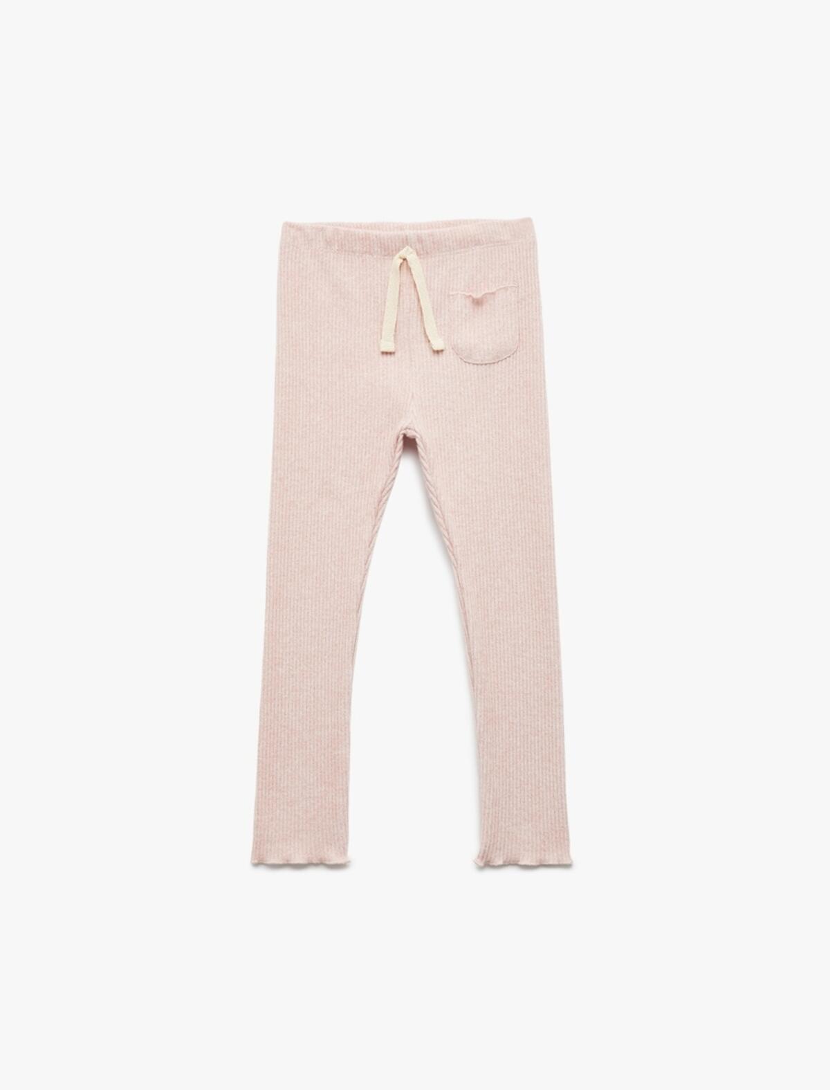 Koton Tayt Kız Bebek 6WMG40008AK Pembe