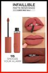 Loreal Paris Ruj Likit İnfaillible Matte Resistance No:115