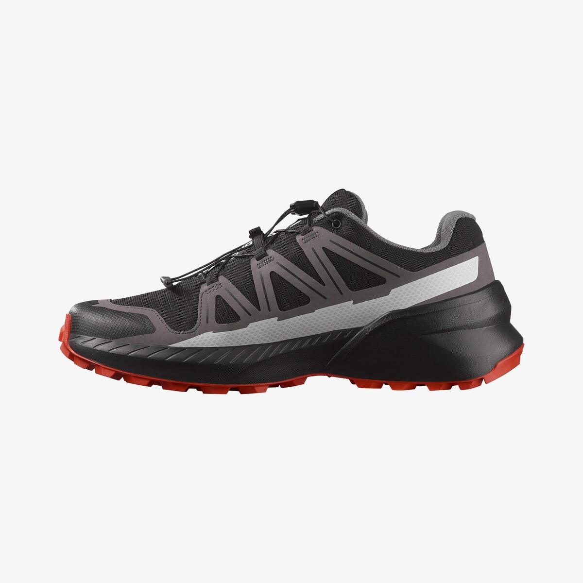 Salomon Speedcross Peak Gore-Tex L47852800 Siyah/Füme/Kırmızı