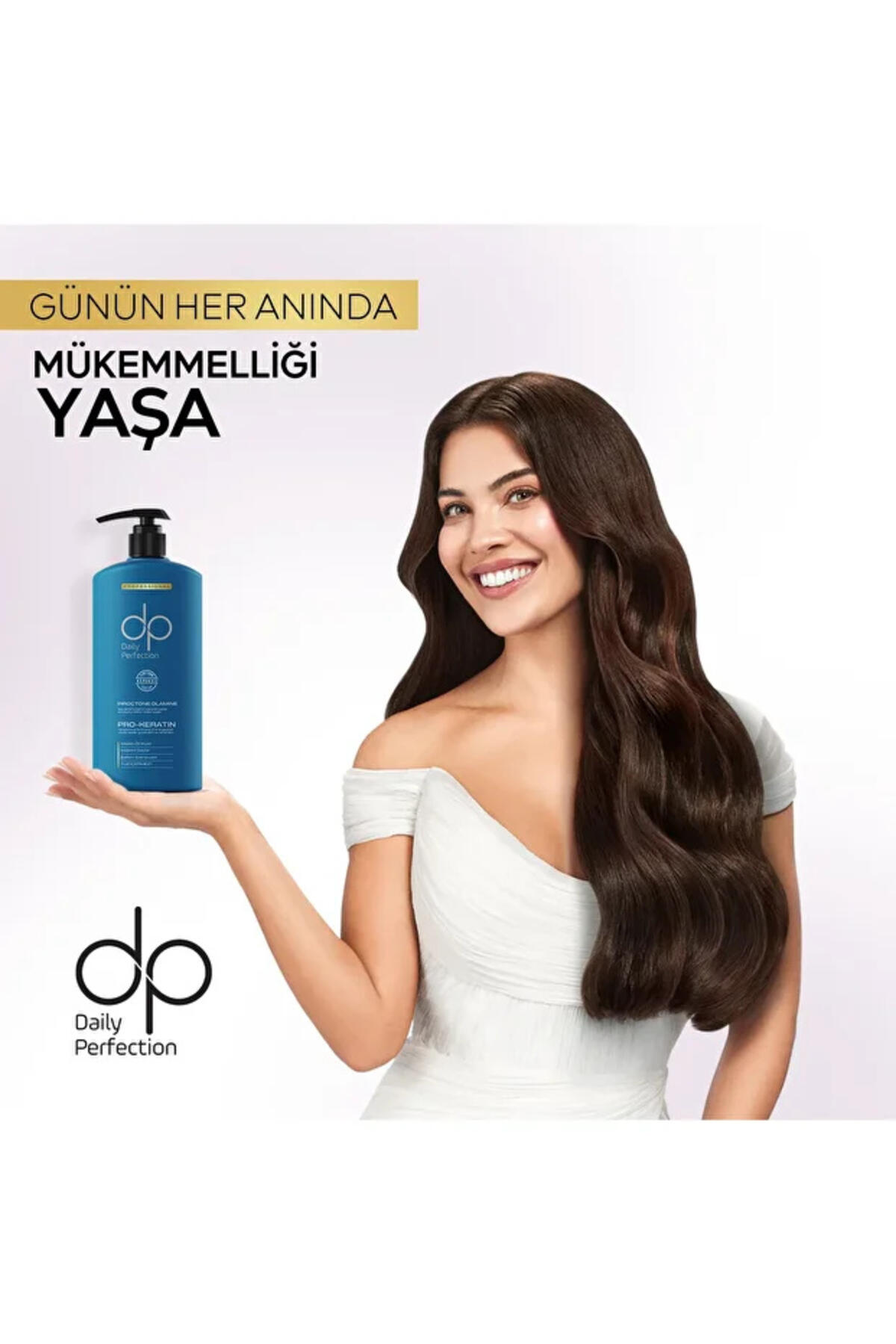 Dp Şampuan Bio Barrier Kepek Önleyici 400Ml