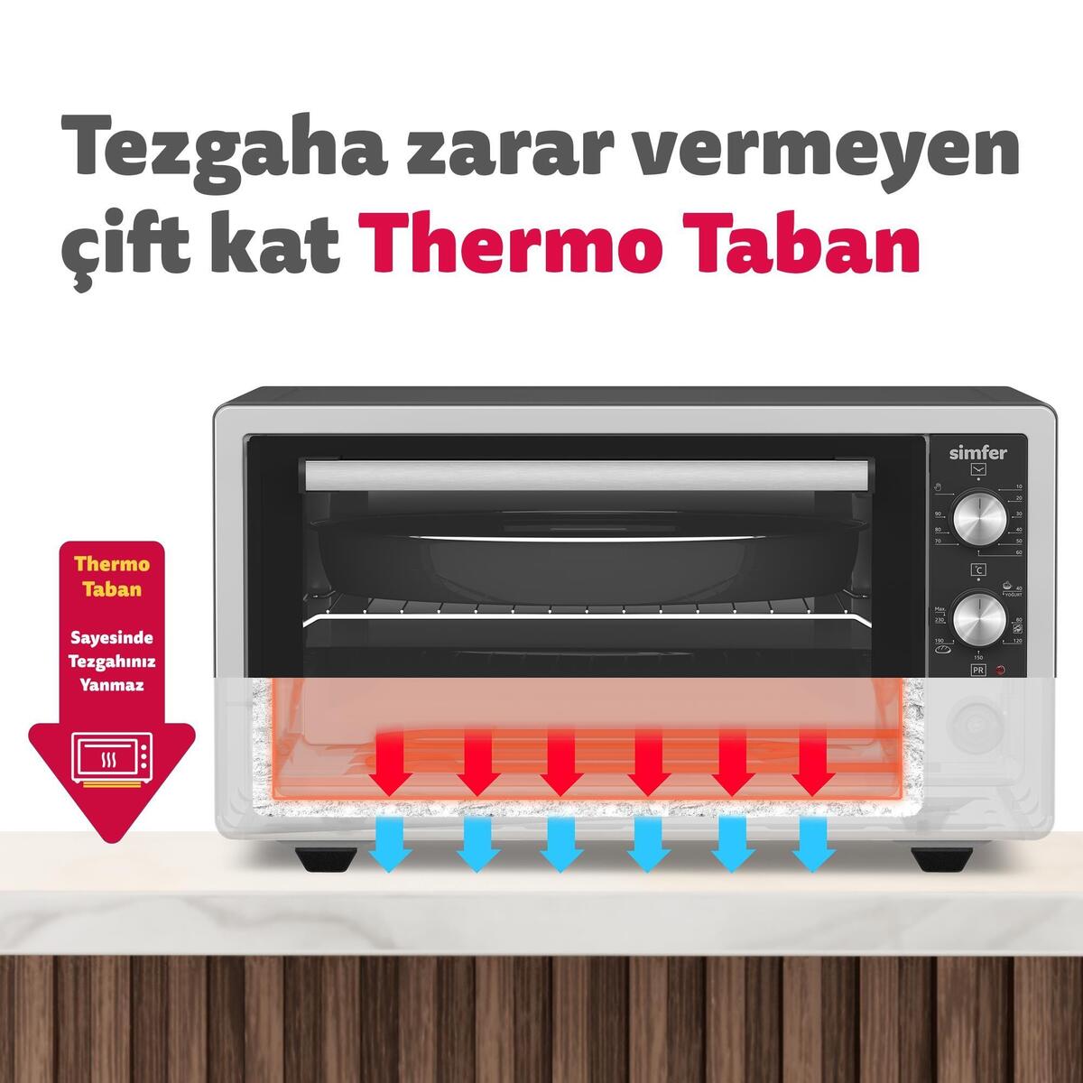 Simfer Mini Fırın 4503