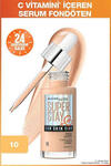 Maybelline Fondöten Superstay 24H Skin Tint No:10