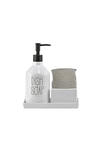 Perotti Sapone Black Sapone Beyaz 16749