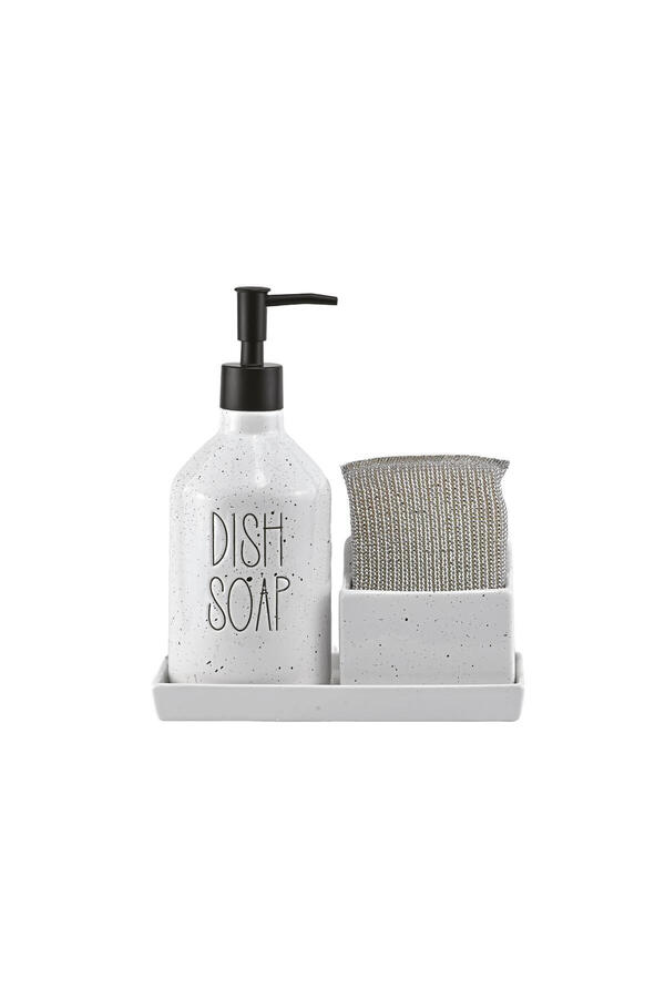 Perotti Sapone Black Sapone Beyaz 16749