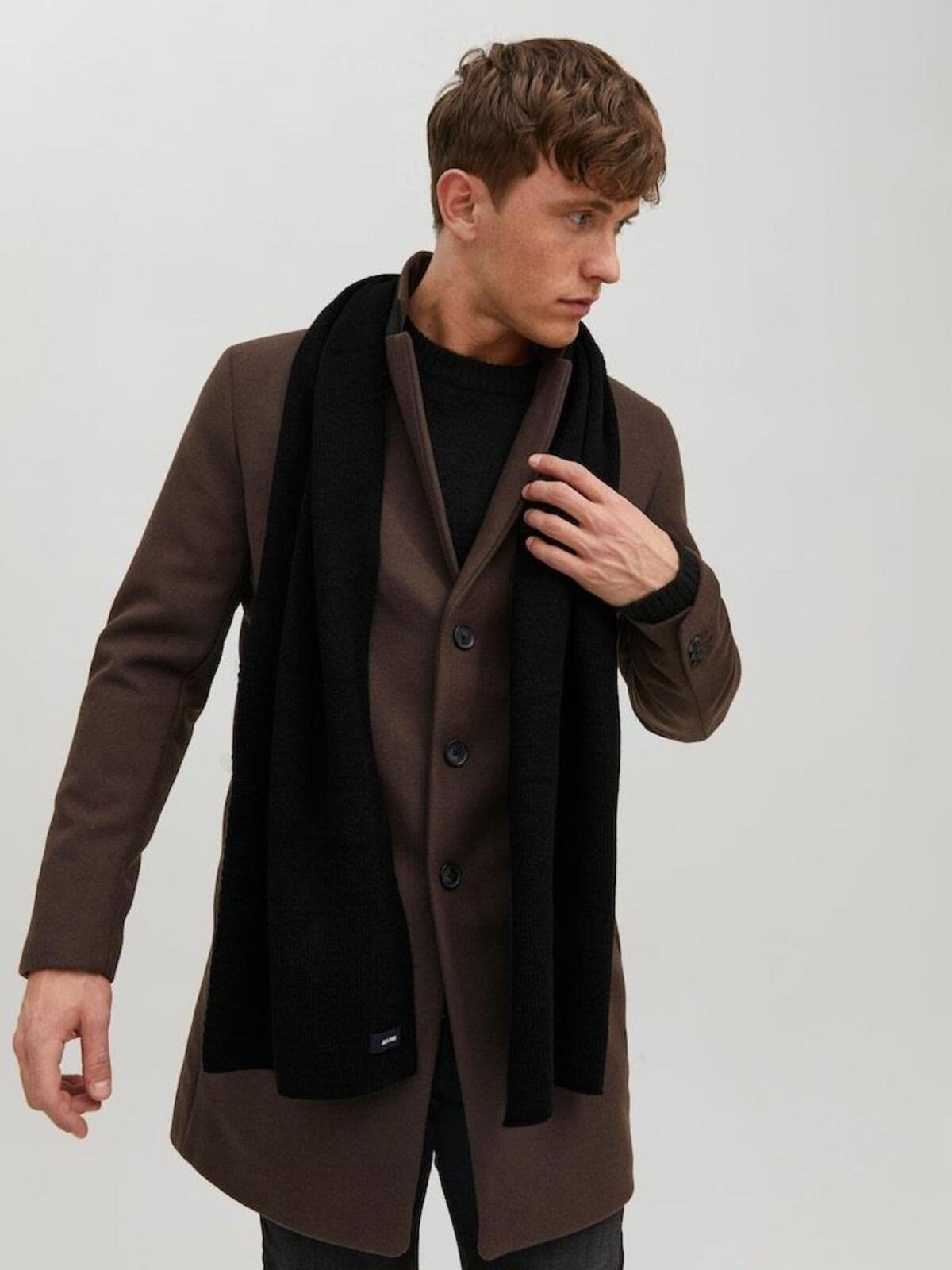Jack&Jones Atkı 12098582 Siyah One Size