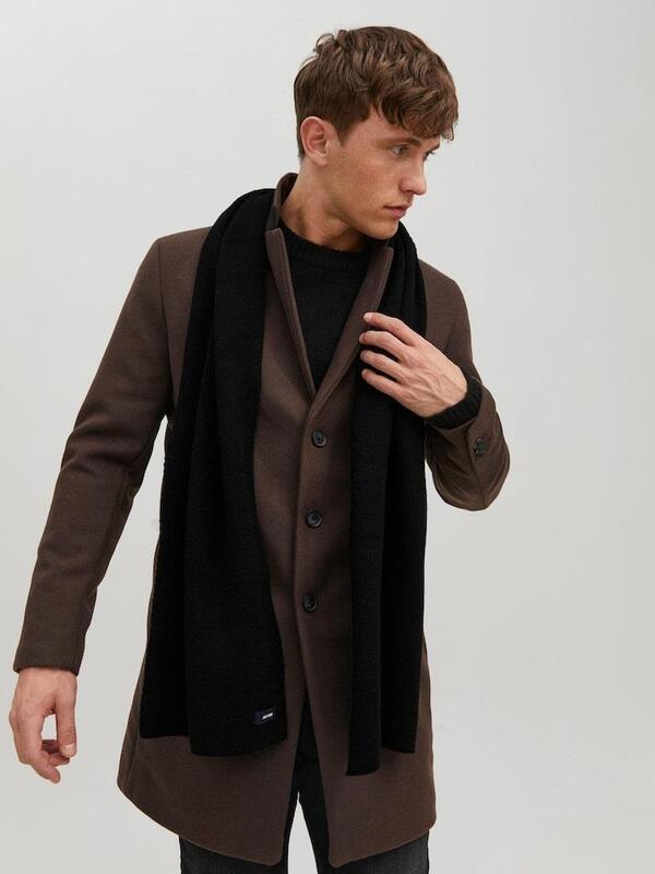 Jack&Jones Atkı 12098582 Siyah One Size