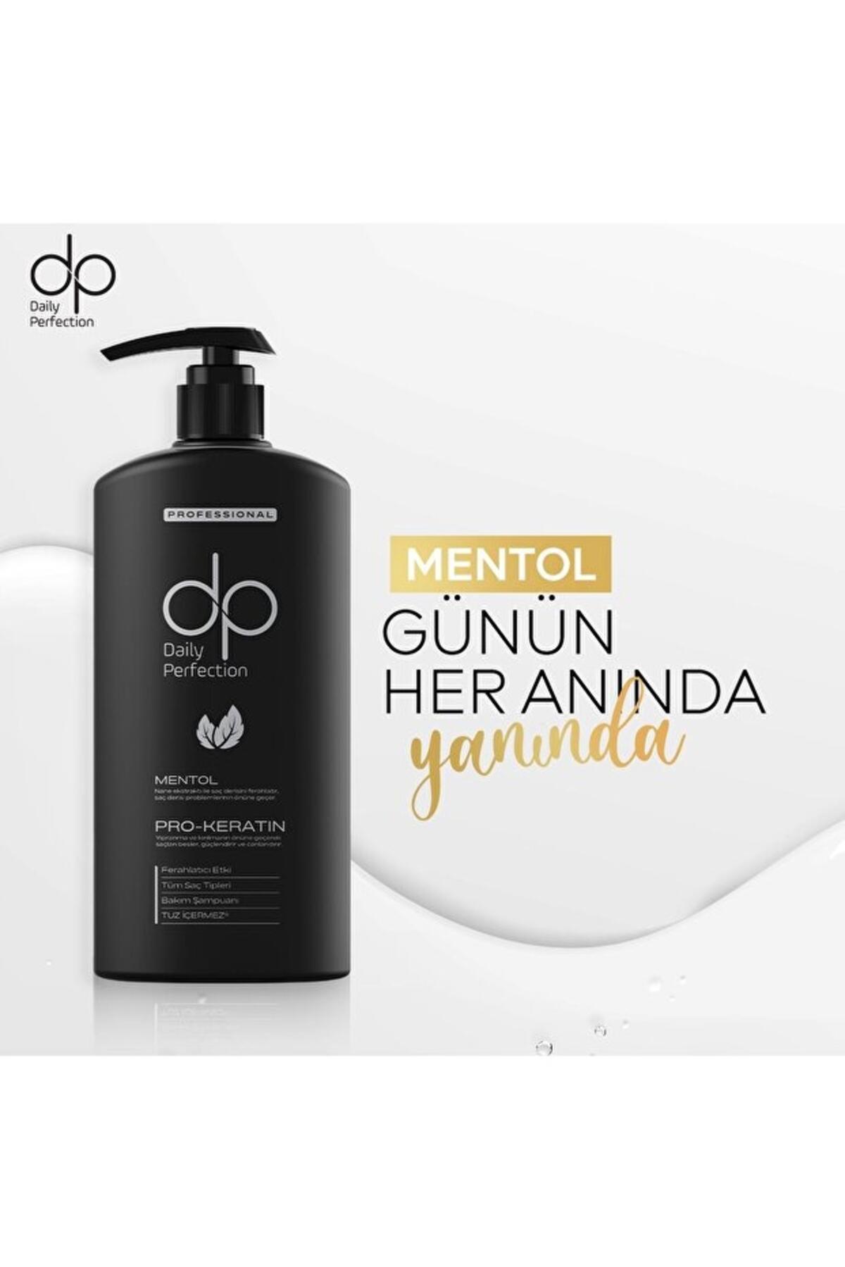 Dp Şampuan Mentol Bakım 425Ml