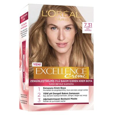 Excellence Saç Boyası No:7.31 (Dy)