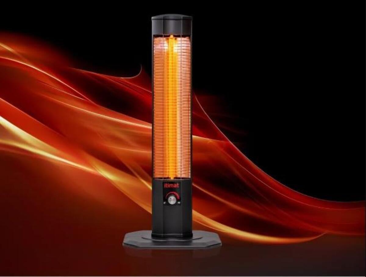 İtimat Elektrikli Soba Dikey 10552