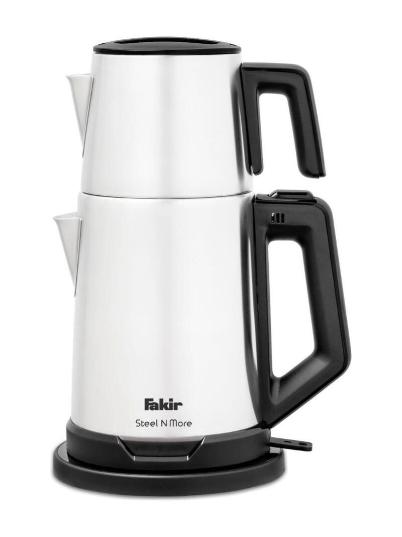 Fakir Çay Makinesi Stell N More Inox