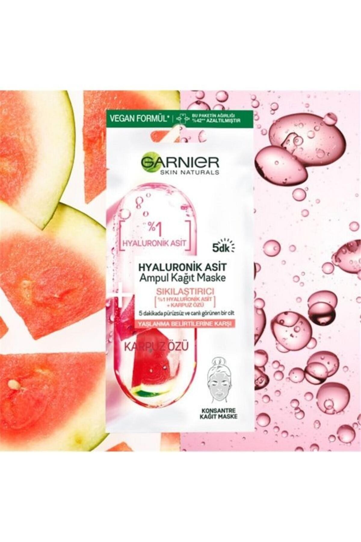 Garnier Maske Ampul Hyaluronik Asit Sıkılaştırıcı