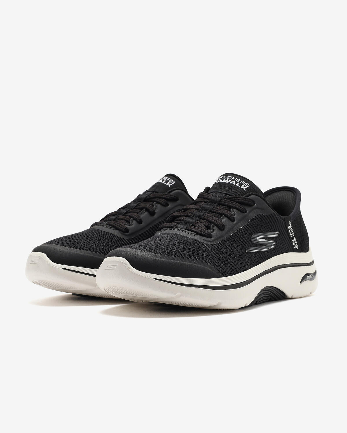 Skechers Go Walk Skechers H Fit 2,0- Valencia Bkw 125319 Siyah