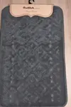 Özdilek Klozet Takımı Pamuklu Gala Antrasit