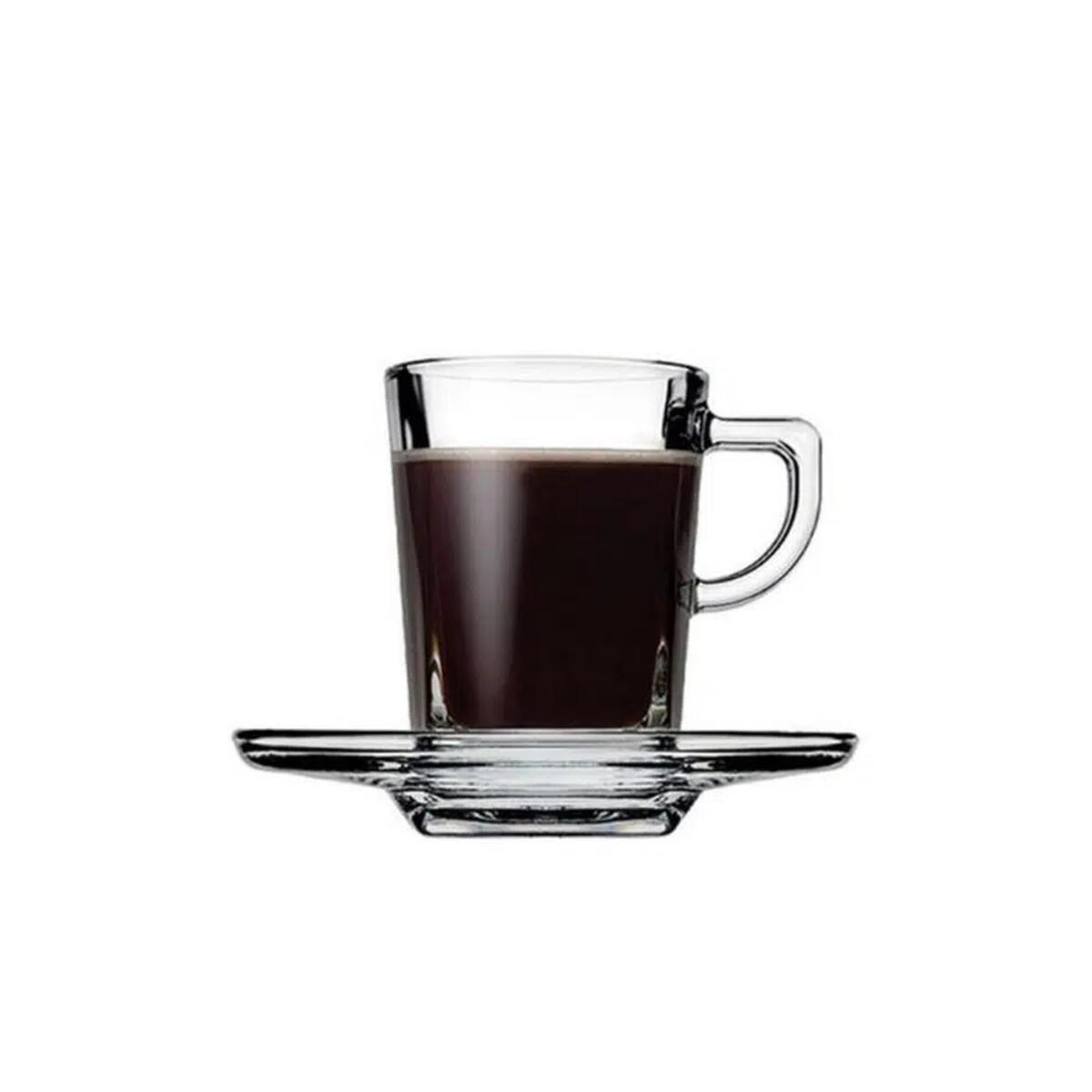 Paşabahçe Fincan Tk 6Lı Carre Espresso 1044004 95754