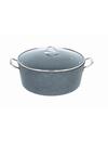 Fms Derin Tencere 34Cm Granit Gri G1009Gri