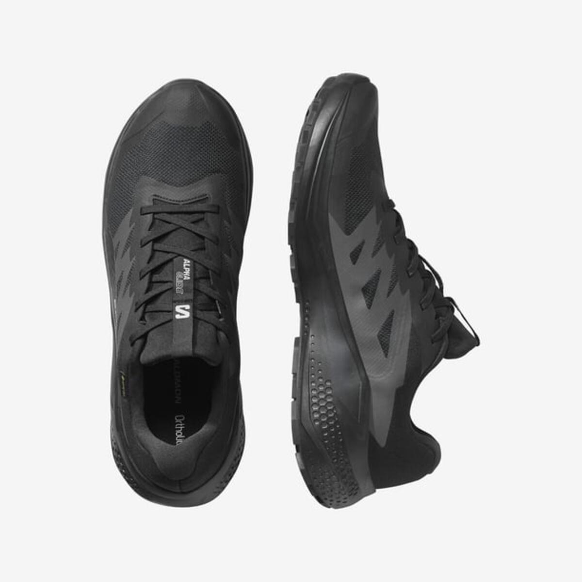 Salomon Alphaglıde Gore-Tex L47802100 Siyah/Antrasit