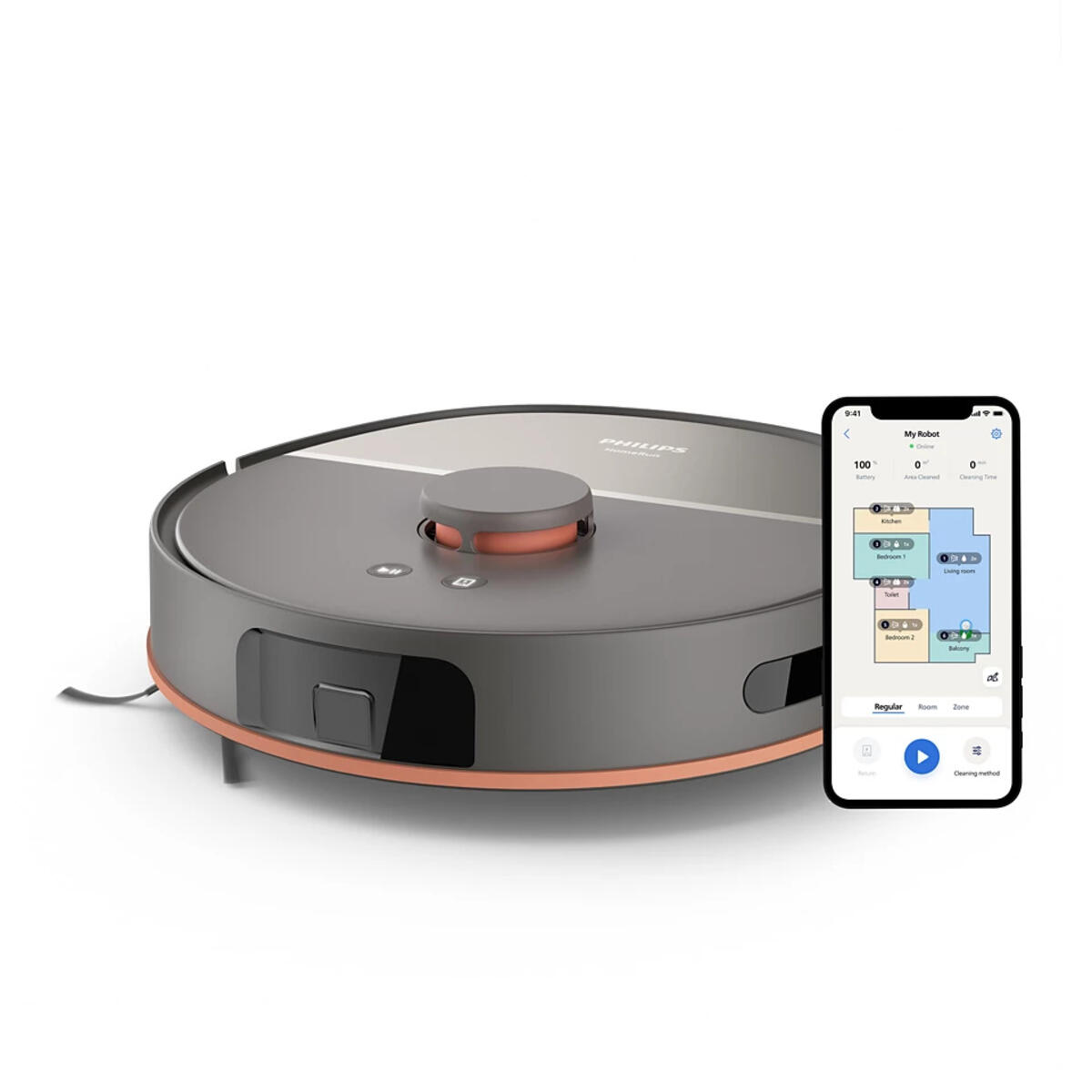 Philips Akıllı Süpürge Islak Kuru Xu5000/10