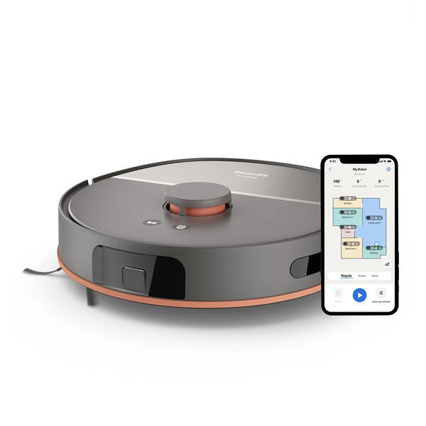 Philips Akıllı Süpürge Islak Kuru Xu5000/10