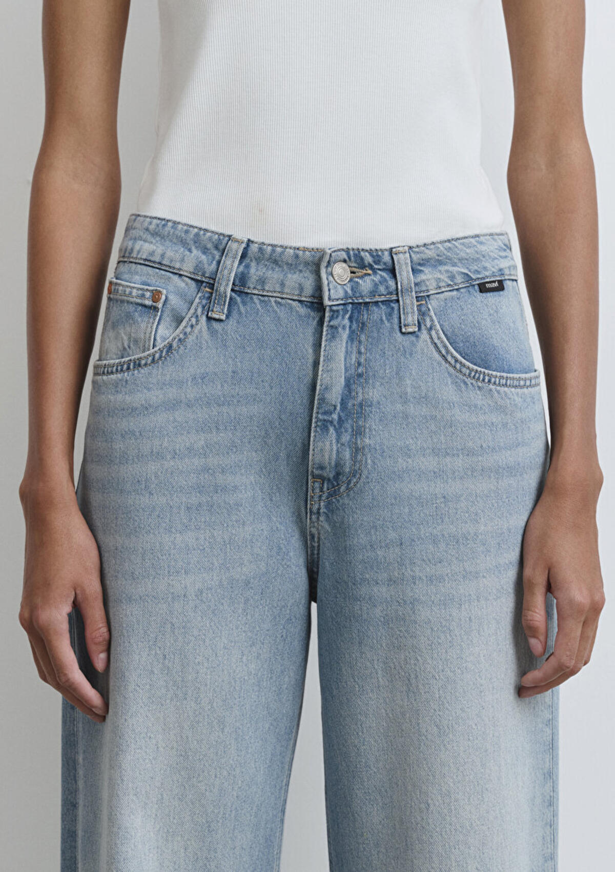 Mavi Pantolon Malibu M1010152-89243 Açık Mavi
