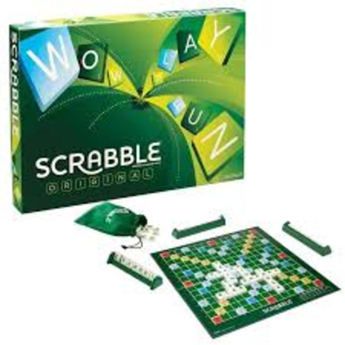 Mattel Scrabble Orginal Türkçe Mtl-Y9611