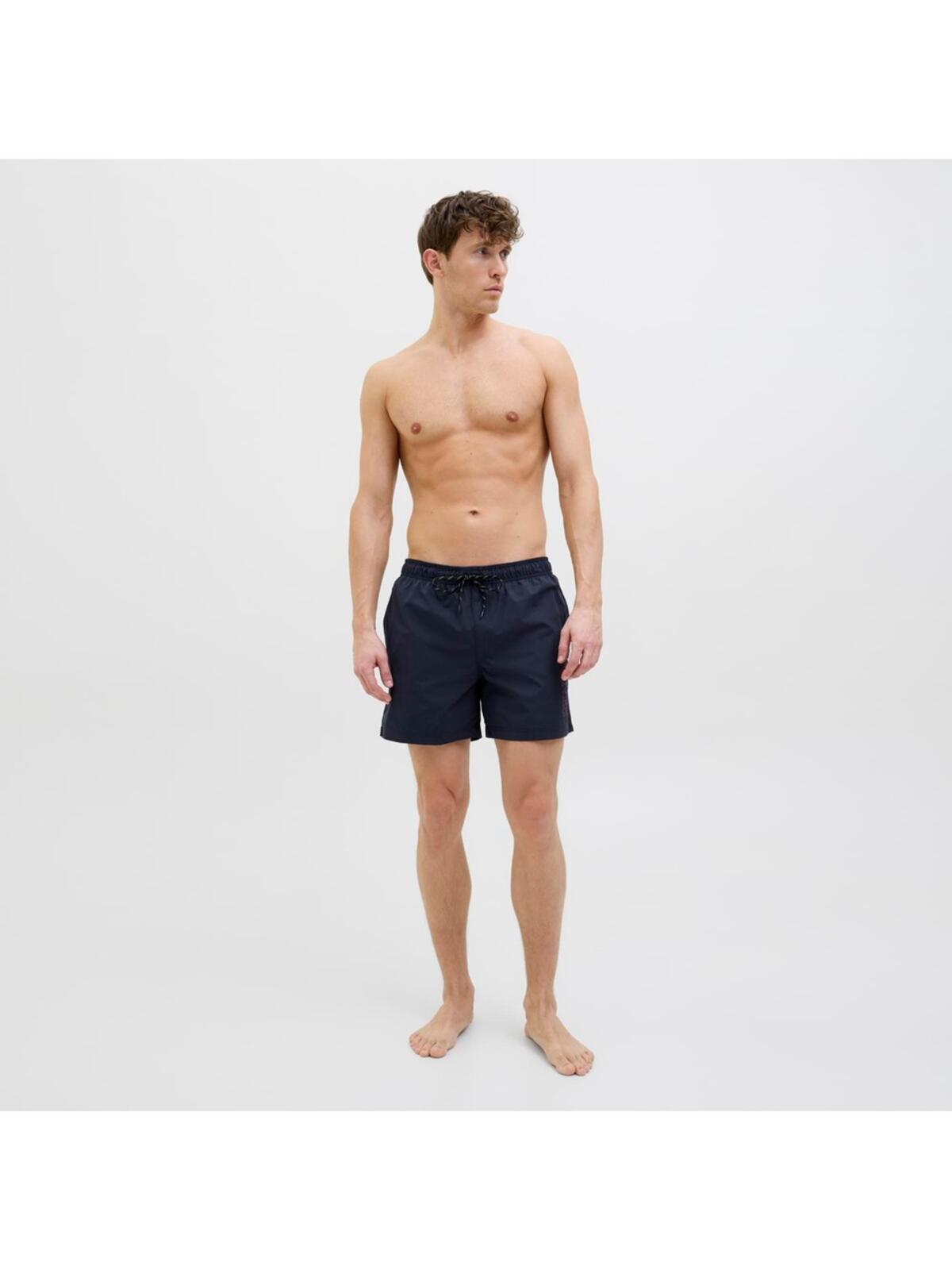 Jack&Jones Şort 12272799 Lacivert