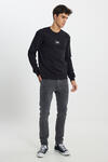 Lee Sweatshirt L212299001 Siyah