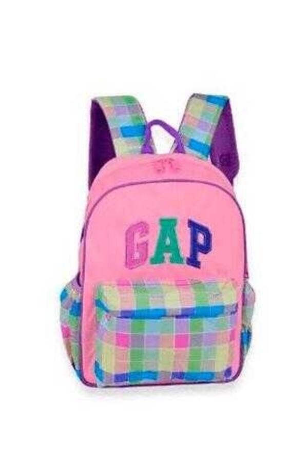 Gap Kids Çift Bölme Sırt Çantası 12800 Pembe