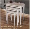 Omarat Zigon Sehpa Beyaz 5107