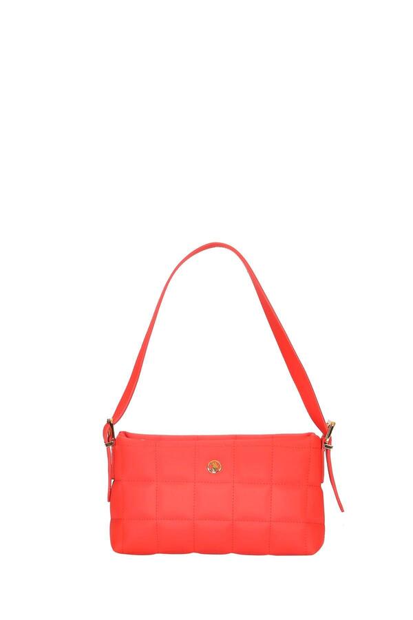 U.S. Polo Assn. Omuz Çanta US24161 Nar Çiçeği