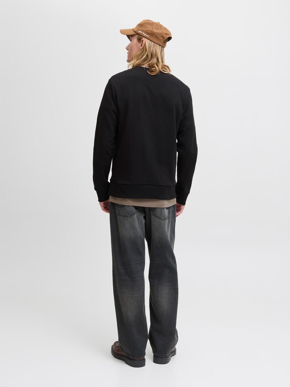 Jack&Jones Sweatshirt 12279256 Siyah