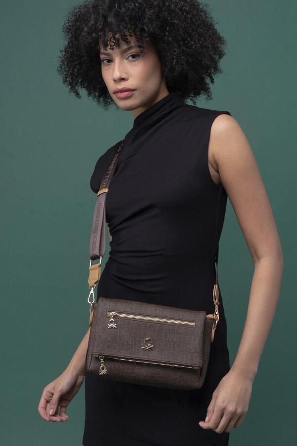 United Colors Of Benetton Kadın Çanta Bnt_1282 Kahve-Camel