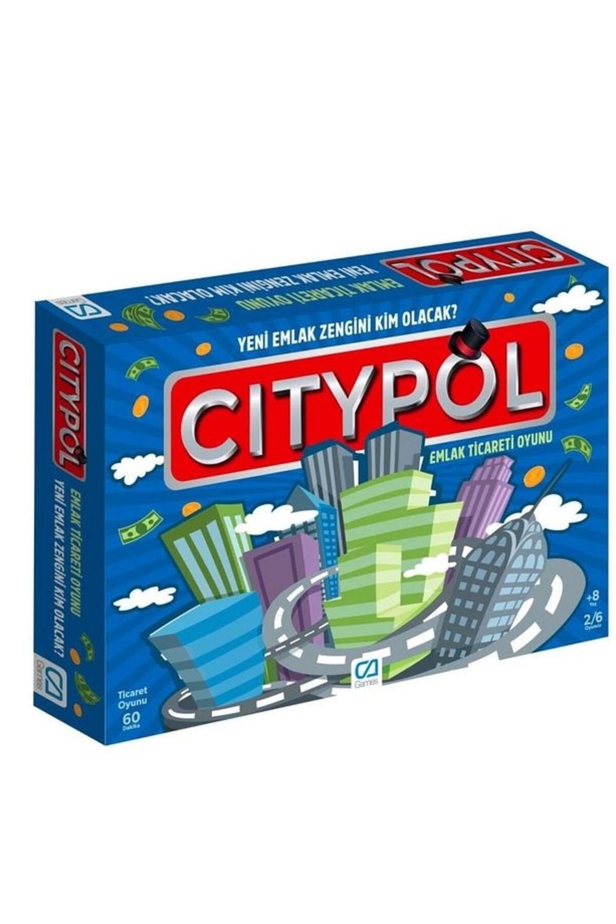 Ca Games Kutu Oyunları Citypol CAOYN-5221