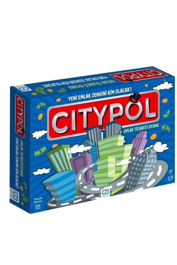 Ca Games Kutu Oyunları Citypol CAOYN-5221