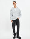 Koton Sweatshirt 4WAM70029MK Gri
