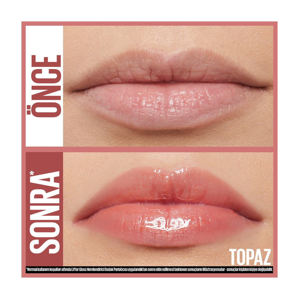 Maybelline Dudak Parlatıcısı Lifter Gloss No:009 Topaz